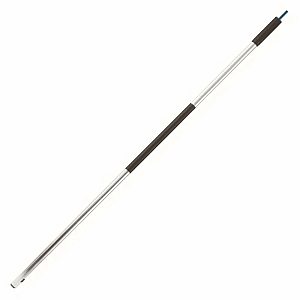 Череное алюминиевый Palisad Luxe с фиксатором для граблей 1580 мм