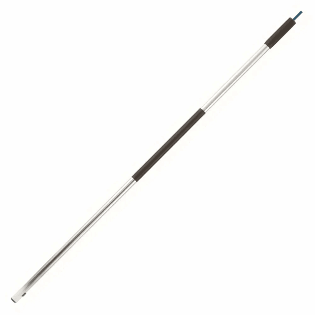 Череное алюминиевый Palisad Luxe с фиксатором для граблей 1580 мм