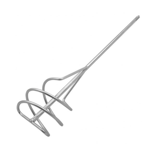 Миксер для песчано-гравийных смесей Denzel 848277 100*450 мм оцинкованный хвостовик SDS Plus