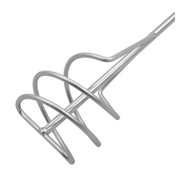 Миксер для песчано-гравийных смесей Denzel 848277 100*450 мм оцинкованный хвостовик SDS Plus