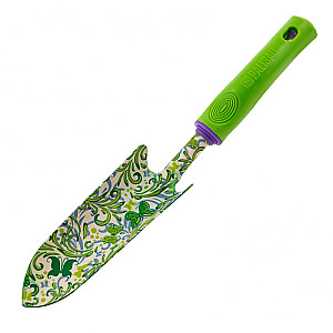 Совок посадочный Palisad Flower Green 620375 узкий 55*330 мм стальной