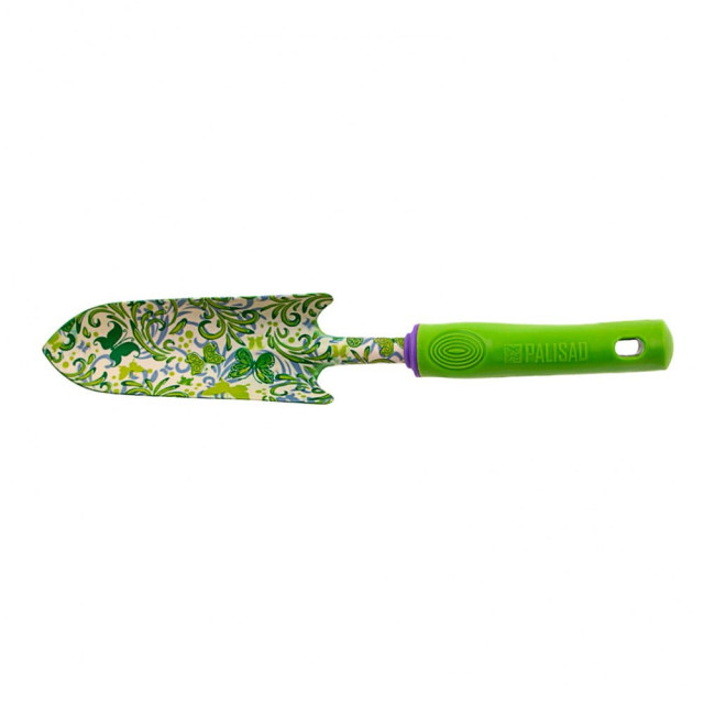 Совок посадочный Palisad Flower Green 620375 узкий 55*330 мм стальной Совок посадочный Palisad Flower Green 620375 узкий 55*330 мм стальной