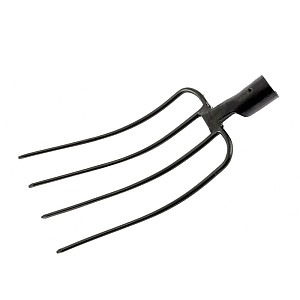 Вилы Сибртех 638362 4-х рогие сенные 205*305 мм без черенка