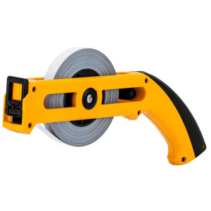 Рулетка геодезическая Denzel 31491 открытый корпус металлическая лента 13 мм*30 м