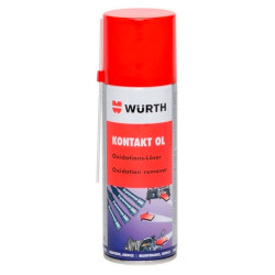 Растворитель оксидированного слоя Wurth 089360 200 мл