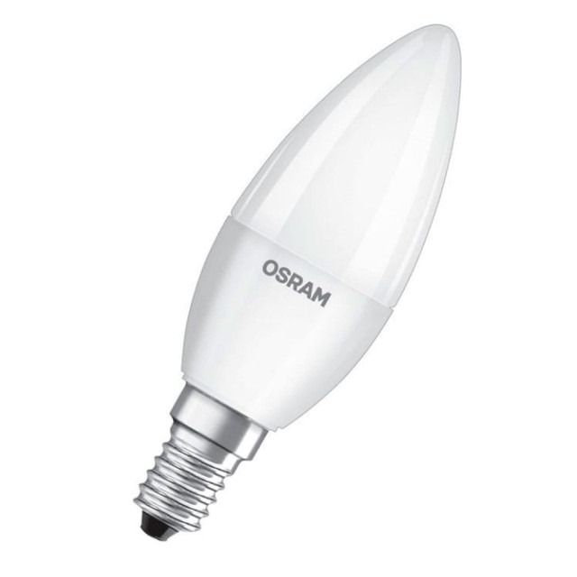 Лампа светодиодная Osram LVCLB60 7SW/830 230V E27 10X1 Лампа светодиодная Osram LVCLB60 7SW/830 230V E27 10X1