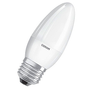 Лампа светодиодная Osram LVCLB75 10SW/865 230V E27 10X1