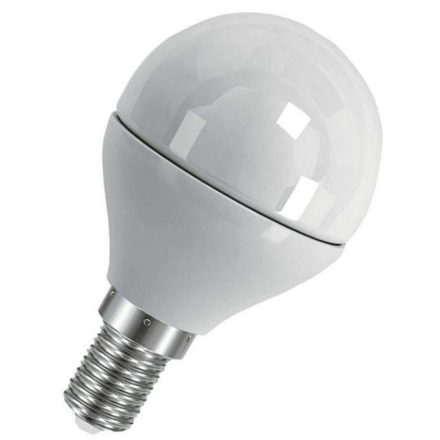 Лампа светодиодная Osram LVCLP60 7SW/865 230V E14 10X1