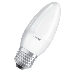 Лампа светодиодная Osram LVCLP75 10SW/840 230V E27 10X1