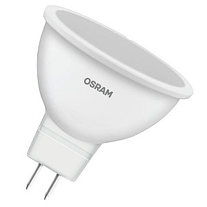 Лампа светодиодная Osram LVMR1675 10SW/840 230V GU5.3 10X1