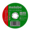 Круг отрезной Metabo Novorapid 125*1.2*22 мм по металлу и нержавейке армированный