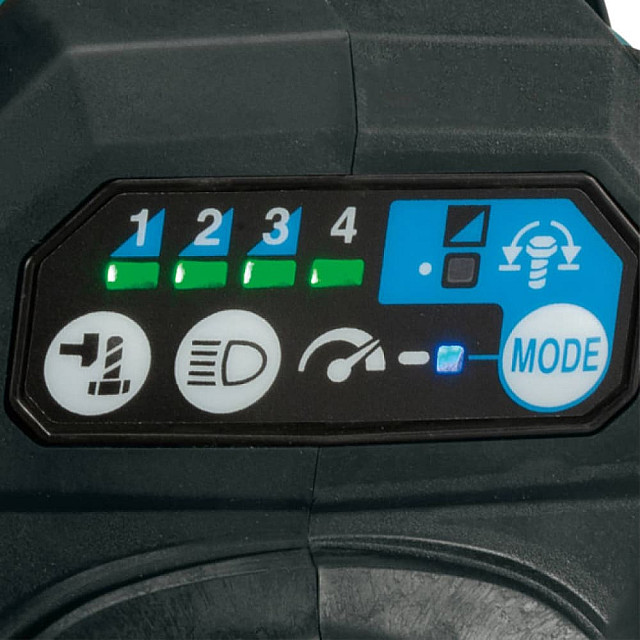 Гайковерт Makita TW007GM101 аккумуляторный