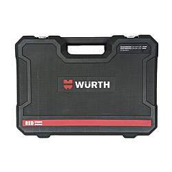 Набор инструментов Wurth Red Stripe 1/4 3/8 1/2 154 шт