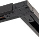 Коннектор трековый REV 59746 3 угловой жесткий для соединения шинопровода Artline пластик Коннектор трековый REV 59746 3 угловой жесткий для соединения шинопровода Artline пластик