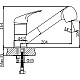 Смеситель для кухни AV Engineering Lt AVZKN4-A641 D40