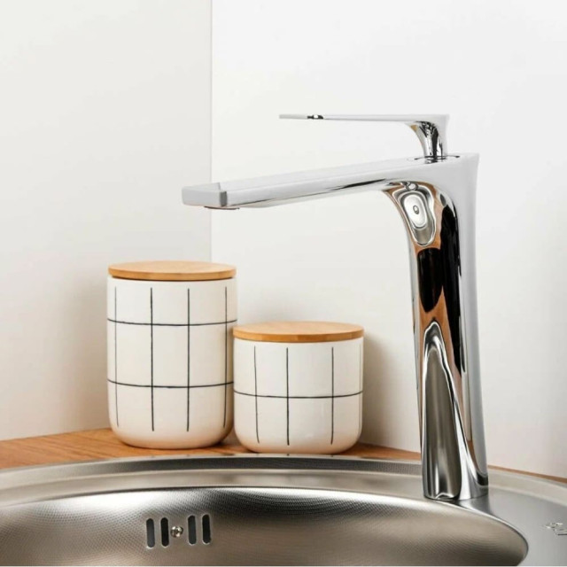 Смеситель для кухни AV Engineering AVJWL4-A224-280 серия JWL D35