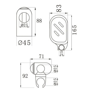Душевая стойка AV Engineering AVSSS-030