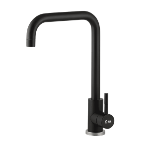 Смеситель для кухни AV Engineering AVZAR4-B304BK-737 SUS 304 D35 серия ZAR черный