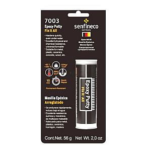 Шпатлевка эпоксидная Senfineco Epoxy Putty