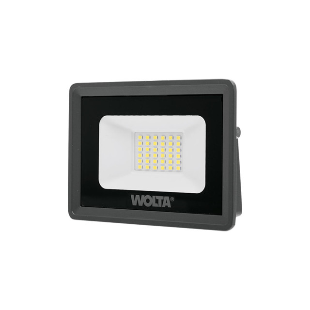 Прожектор Wolta WFL-30W/06 5500K 30Вт 5700К IP65 2700лм серый