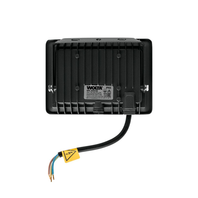 Прожектор Wolta WFL-30W/06 5500K 30Вт 5700К IP65 2700лм серый