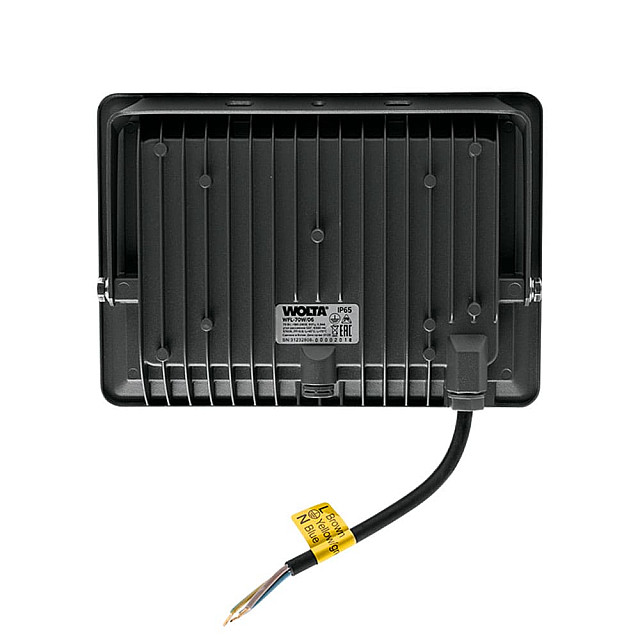 Прожектор Wolta WFL-70W/06 LED 5700K 70Вт SMD IP65 6300Лм