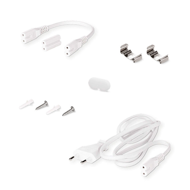 Светильник светодиодный Wolta WT5S10W60 10Вт 4000К IP20 700лм 570*32*23 мм