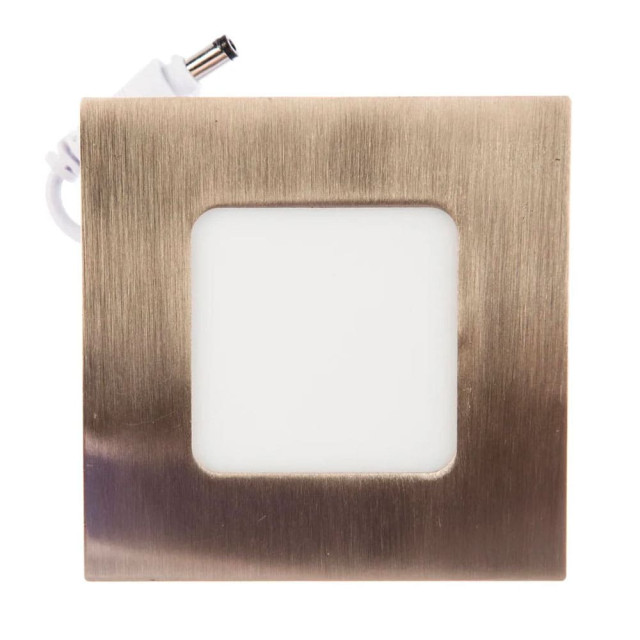 Светильник точечный Lumin-arte DLUSNL-DLL5W-S LED 5W 4000K 330LM 18*85 мм ультратонкий квадрат никель