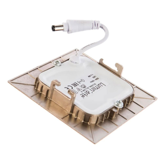 Светильник точечный Lumin-arte DLUSNL-DLL5W-S LED 5W 4000K 330LM 18*85 мм ультратонкий квадрат никель