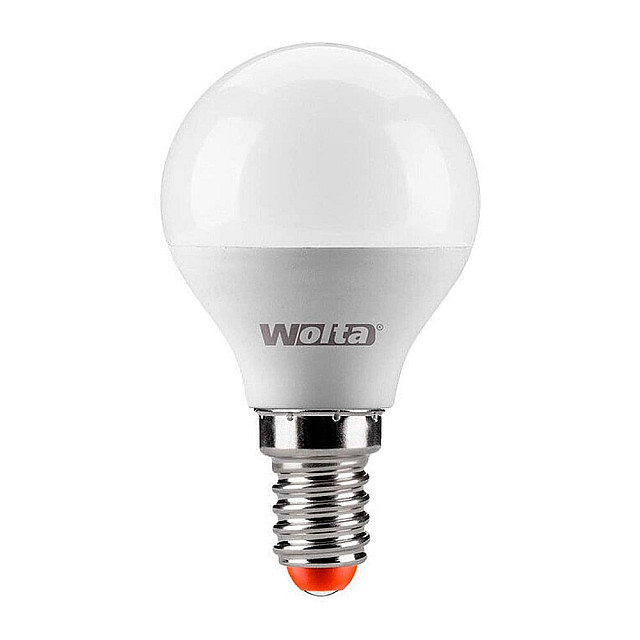 Лампа светодиодная Wolta 25Y45GL10E14 G45 10Вт 825лм 3000К Е14