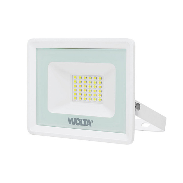 Прожектор Wolta WFL-30W/06W LED 5700K 30Вт SMD IP65 2700Лм белый
