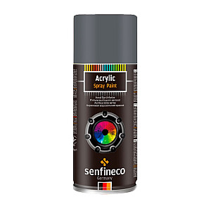 Грунт-спрей акриловый Senfineco Primer Acrylic 5002 matt grey серый матовый 400 мл