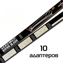 Щетка стеклоочистителя бескаркасная Senfineco Aero Multi Wiper Blade FT-EWR 14