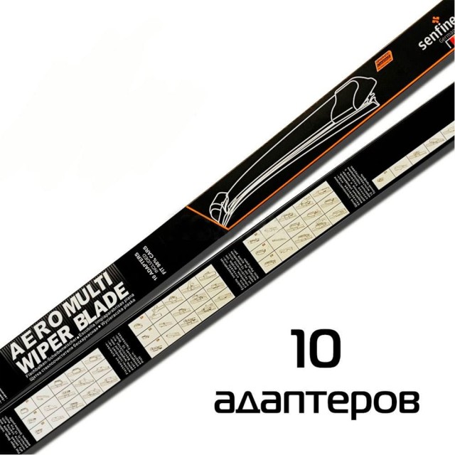 Щетка стеклоочистителя бескаркасная Senfineco Aero Multi Wiper Blade FT-EWR 14