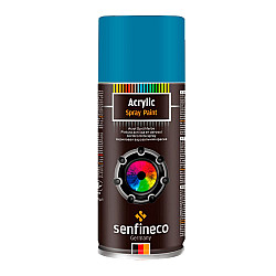 Краска-спрей Senfineco Paint Acrylic Sky Blue 4015 акриловая синяя 400 мл