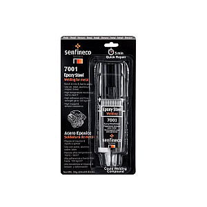 Клей эпоксидный Senfineco Epoxi Metal 7001 для металла 30 мл