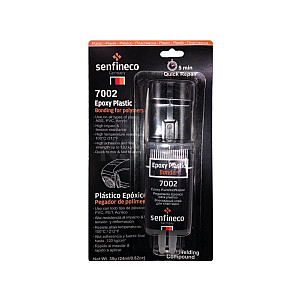 Клей эпоксидный Senfineco Epoxi plast 7002 для пластмассы