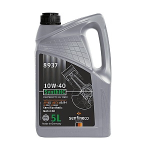 Масло моторное Senfineco SynthHC 8937 10W-40 5 л