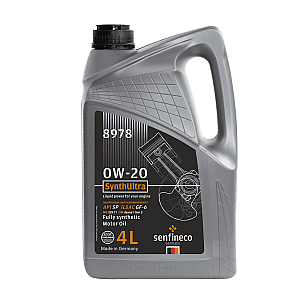 Масло моторное Senfineco SynthUltra 8978 0W-20 4 л