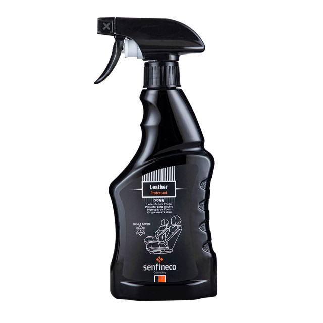 Кондиционер-очиститель для кожи Senfineco Leather Protectant 380 мл Кондиционер-очиститель для кожи Senfineco Leather Protectant 380 мл