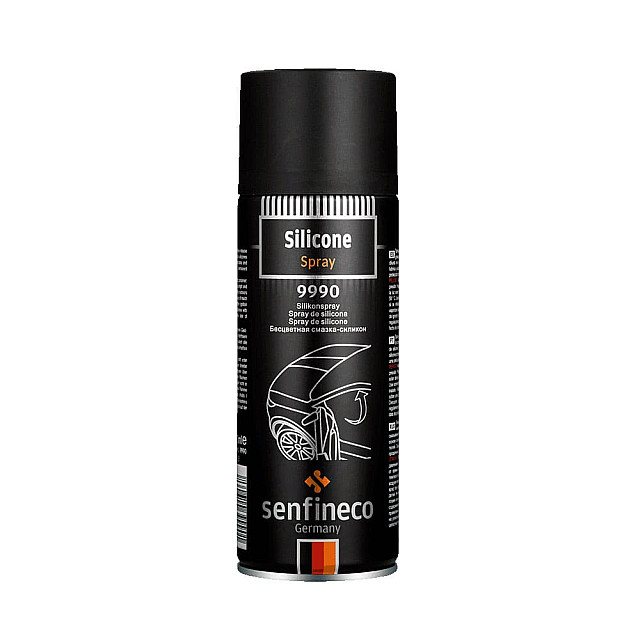 Смазка-cиликон Senfineco Silicone Spray 9990 450 мл