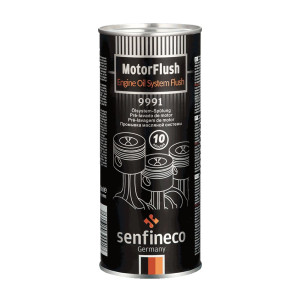 Промывка системы смазки двигателя Senfineco Motor Flush Engine oil system flush 9991 443 мл