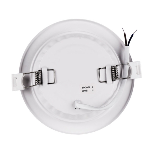 Светильник встраиваемый Wolta DLUS-9W-6K 118*33 мм ультратонкий