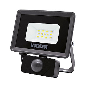 Прожектор Wolta WFL-10W/06S Led 10Вт 5700K 900лм IP65 с датчиком серый