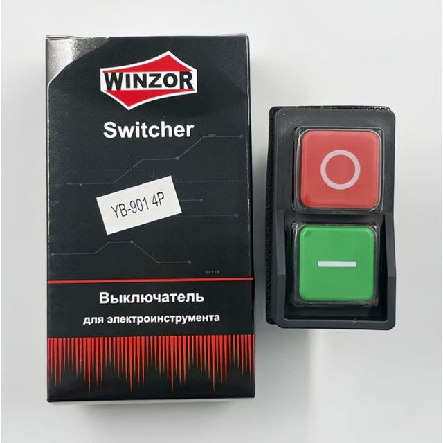 Выключатель для бетономешалки Winzor YB-901-4P 4 контакта