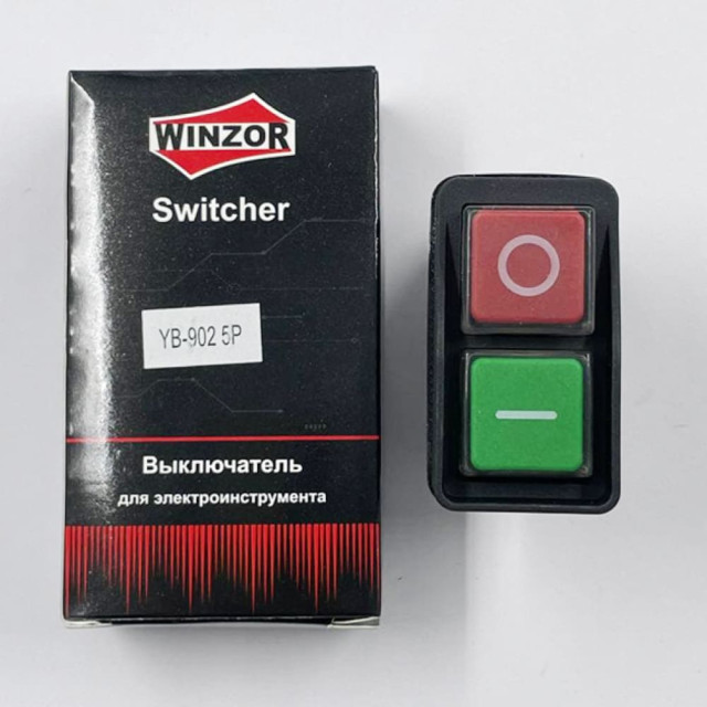 Выключатель для бетономешалки Winzor YB-902-5P 5 контактов