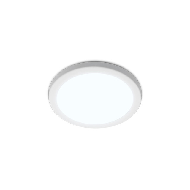 Светильник встраиваемый Wolta DLUS04-9W-6K 118*20 мм IP40 регулировка крепления