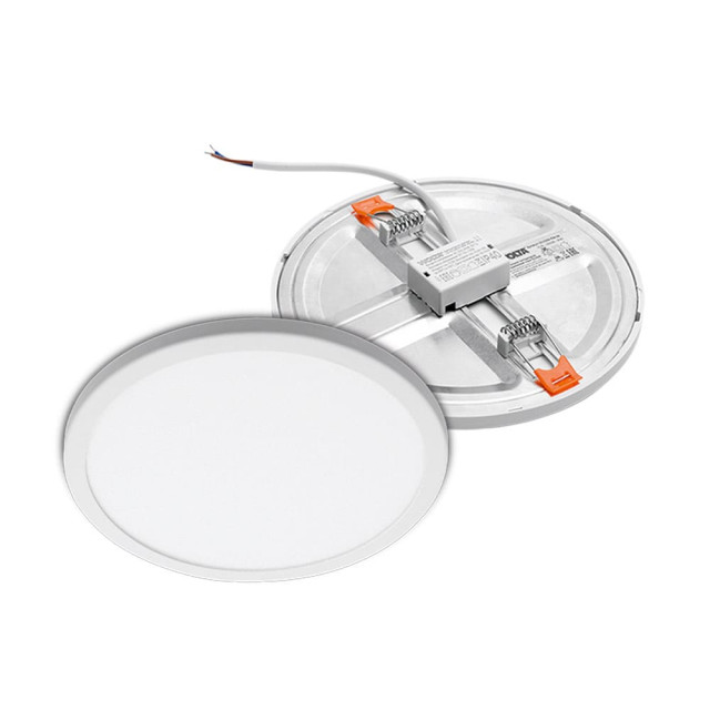 Светильник встраиваемый Wolta DLUS04-15W-6K 175*20 мм IP40 регулировка крепления