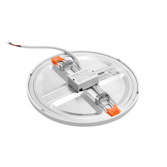 Светильник встраиваемый Wolta DLUS04-15W-6K 175*20 мм IP40 регулировка крепления