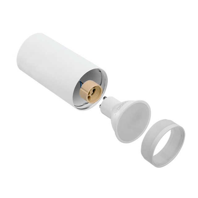 Светильник потолочный Wolta Moderno WSL-GU10/02W под лампу GU10 белый